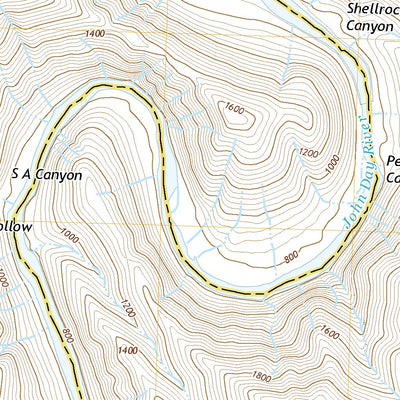 Indian Cove, OR (2020, 24000-Scale) Preview 3