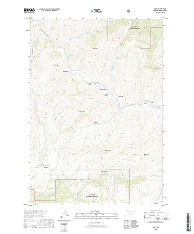Izee, OR (2020, 24000-Scale) Preview 1