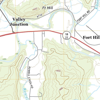 Grand Ronde, OR (2020, 24000-Scale) Preview 2