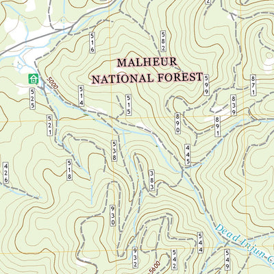 Flagtail Mountain, OR (2020, 24000-Scale) Preview 2