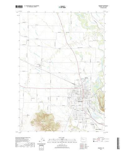 Lebanon, OR (2020, 24000-Scale) Preview 1