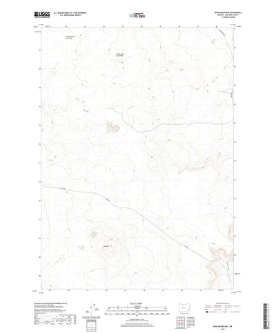 Iron Mountain, OR (2020, 24000-Scale) Preview 1