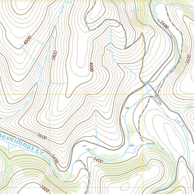 Greenwood Butte, OR (2020, 24000-Scale) Preview 3