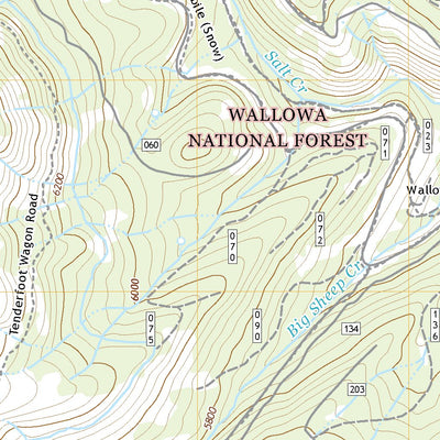 Lick Creek, OR (2020, 24000-Scale) Preview 2