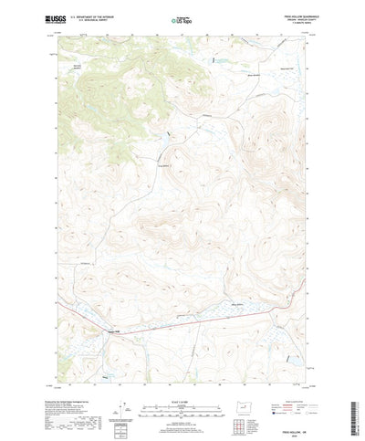 Frog Hollow, OR (2020, 24000-Scale) Preview 1