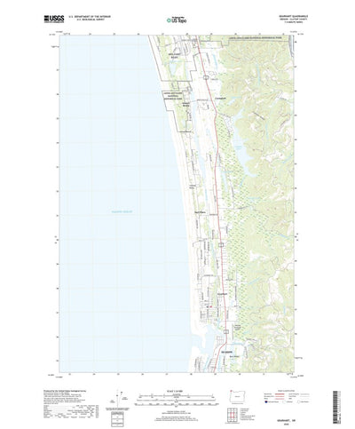 Gearhart, OR (2020, 24000-Scale) Preview 1