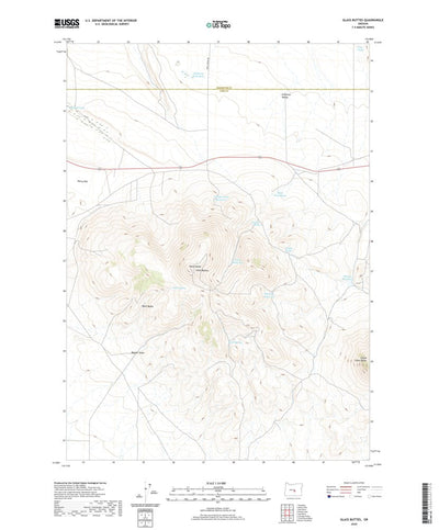 Glass Buttes, OR (2020, 24000-Scale) Preview 1