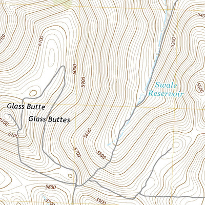 Glass Buttes, OR (2020, 24000-Scale) Preview 2