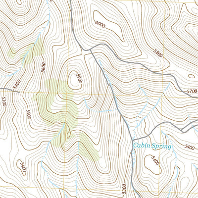 Glass Buttes, OR (2020, 24000-Scale) Preview 3