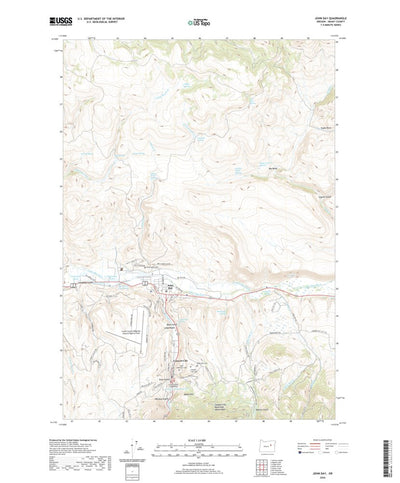 John Day, OR (2020, 24000-Scale) Preview 1