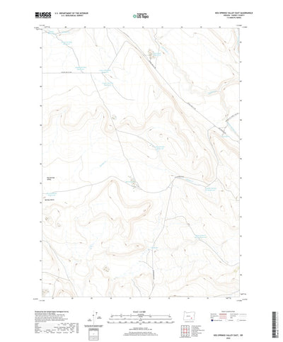 Keg Springs Valley East, OR (2020, 24000-Scale) Preview 1
