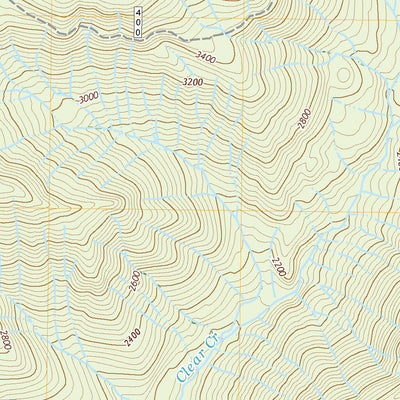 Hickman Butte, OR (2020, 24000-Scale) Preview 3