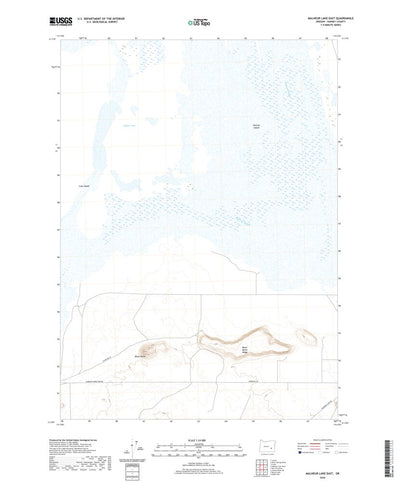 Malheur Lake East, OR (2020, 24000-Scale) Preview 1