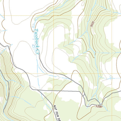 Kinney Lake, OR (2020, 24000-Scale) Preview 2