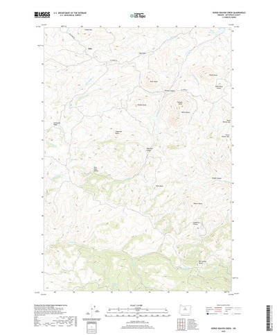 Horse Heaven Creek, OR (2020, 24000-Scale) Preview 1