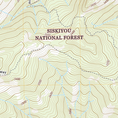 Horse Sign Butte, OR (2020, 24000-Scale) Preview 2