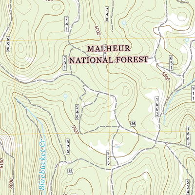 Knox Mountain, OR (2020, 24000-Scale) Preview 2