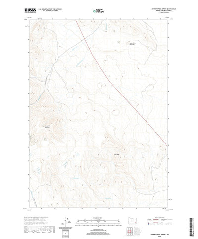 Johnny Creek Spring, OR (2020, 24000-Scale) Preview 1