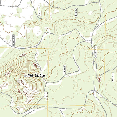 Lava Butte, OR (2020, 24000-Scale) Preview 3