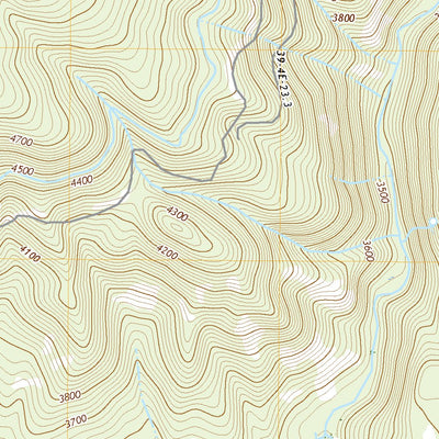 Little Chinquapin Mountain, OR (2020, 24000-Scale) Preview 3
