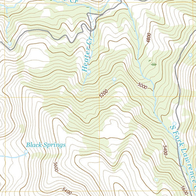 Lawrence Creek, OR (2020, 24000-Scale) Preview 3