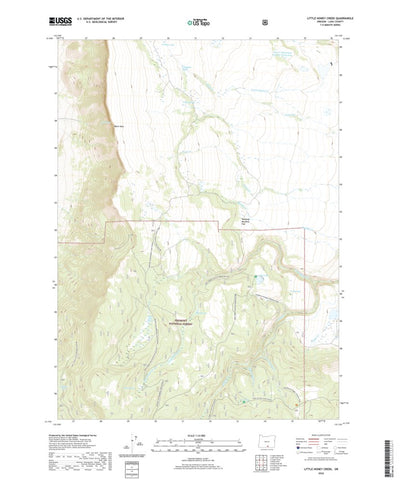 Little Honey Creek, OR (2020, 24000-Scale) Preview 1