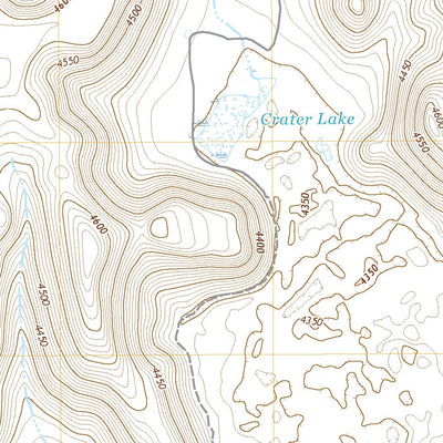 Jordan Craters South, OR (2020, 24000-Scale) Preview 3