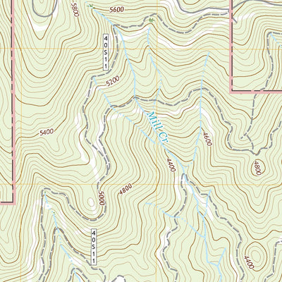 Mount Ashland, OR (2020, 24000-Scale) Preview 2