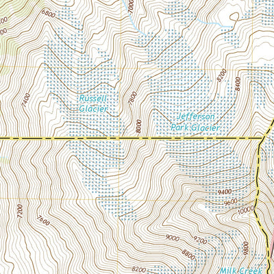 Mount Jefferson, OR (2020, 24000-Scale) Preview 2
