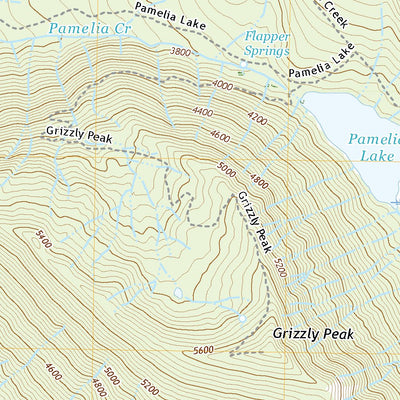 Mount Jefferson, OR (2020, 24000-Scale) Preview 3