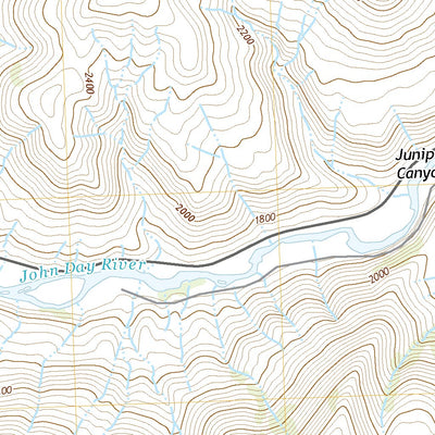Masiker Mountain, OR (2020, 24000-Scale) Preview 2