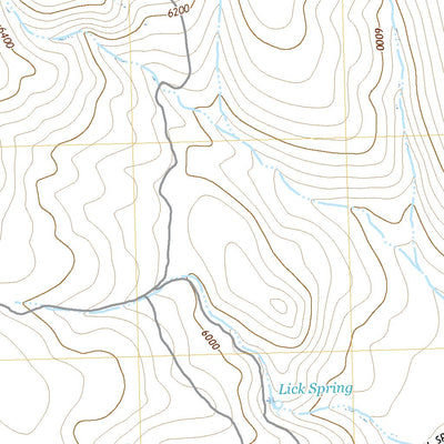 Mahogany Butte, OR (2020, 24000-Scale) Preview 2
