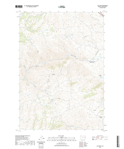 Lost Basin, OR (2020, 24000-Scale) Preview 1