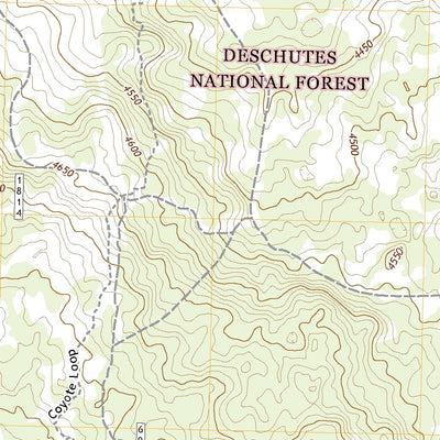 Kelsey Butte, OR (2020, 24000-Scale) Preview 3