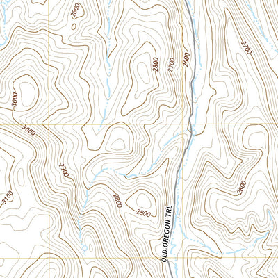 McCarthy Ridge, OR (2020, 24000-Scale) Preview 3