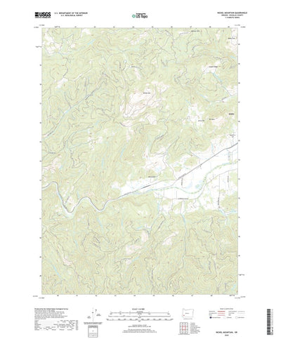 Nickel Mountain, OR (2020, 24000-Scale) Preview 1