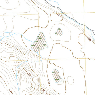 Lake on the Trail, OR (2020, 24000-Scale) Preview 2