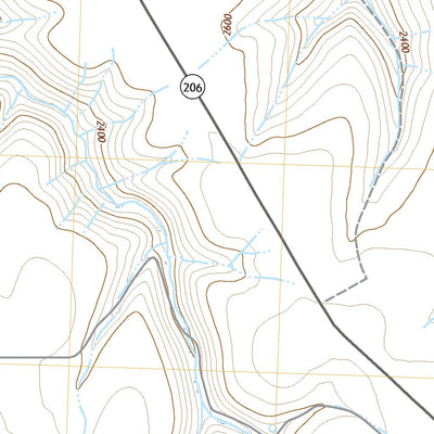 Igo Butte, OR (2020, 24000-Scale) Preview 2
