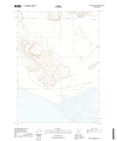 Northeast Harney Lake, OR (2020, 24000-Scale) Preview 1