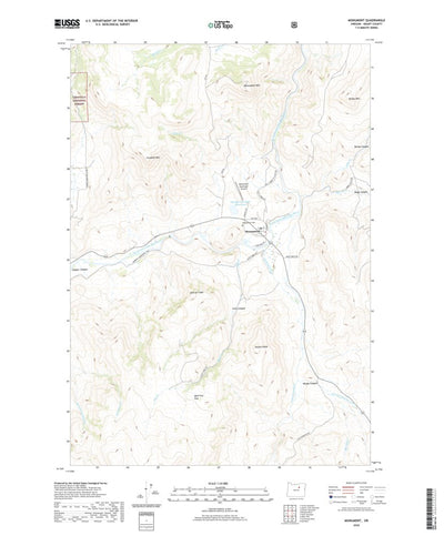 Monument, OR (2020, 24000-Scale) Preview 1