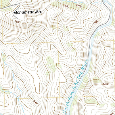 Monument, OR (2020, 24000-Scale) Preview 3