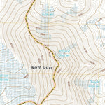 North Sister, OR (2020, 24000-Scale) Preview 3