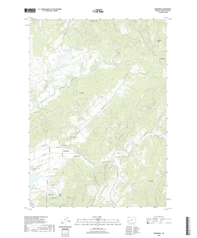 Nonpareil, OR (2020, 24000-Scale) Preview 1