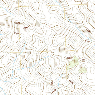 Ibex Butte, OR (2020, 24000-Scale) Preview 3