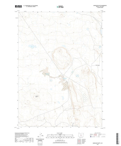 Moonlight Butte, OR (2020, 24000-Scale) Preview 1