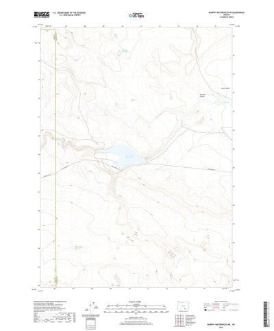 Murphy Waterholes NE, OR (2020, 24000-Scale) Preview 1