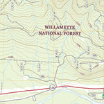 McKenzie Bridge, OR (2020, 24000-Scale) Preview 2