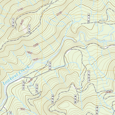 McKenzie Bridge, OR (2020, 24000-Scale) Preview 3