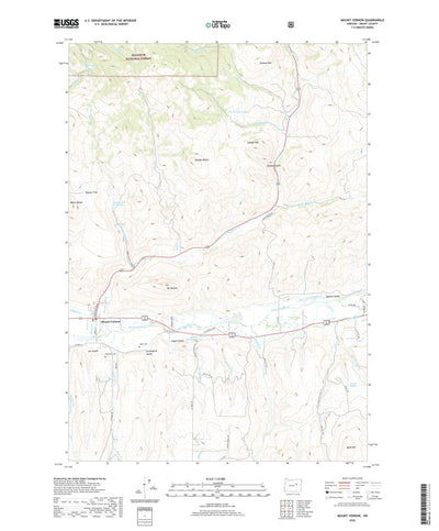 Mount Vernon, OR (2020, 24000-Scale) Preview 1