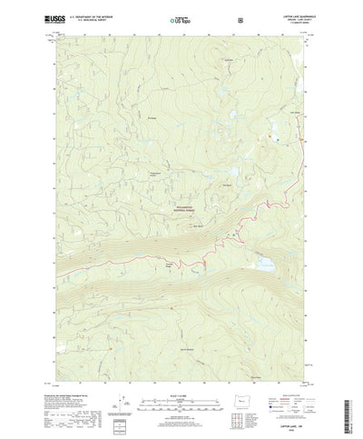 Linton Lake, OR (2020, 24000-Scale) Preview 1